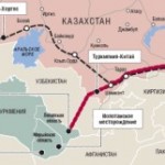 газопровода Казахстан-Китай