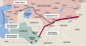 газопровода Казахстан-Китай 