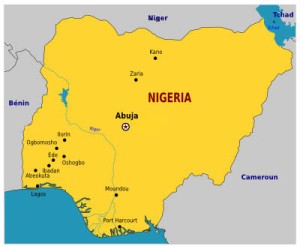 нефтепровод в Нигерии
