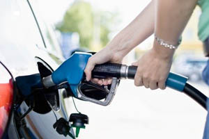 Розничные цены на бензин 