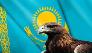 казахстан флаг